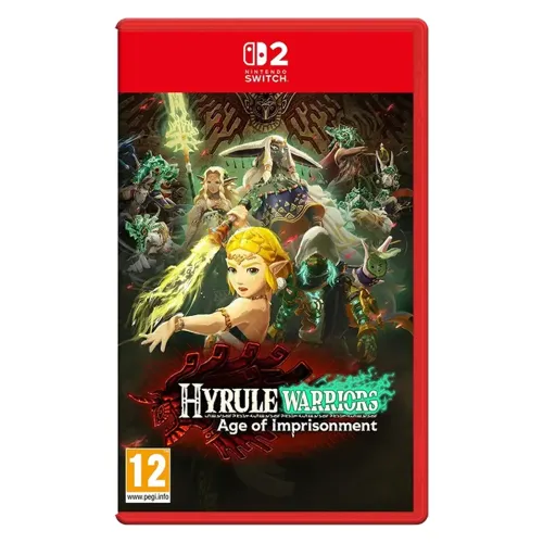 Hyrule Warriors: Age Of Imprisonment For Nintendo Switch 2 - R2