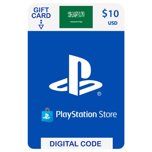 PLAYSTATION NETWORK CARD 10$ - SAUDI STORE