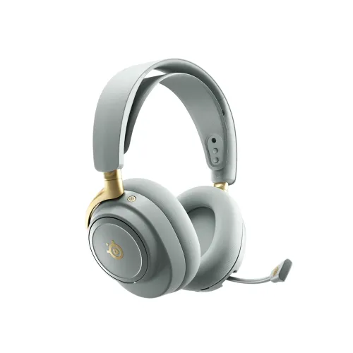 Pre-order : Steelseries Arctis Nova Elite - Hi-res Wireless Gaming Headset - Sage Gold