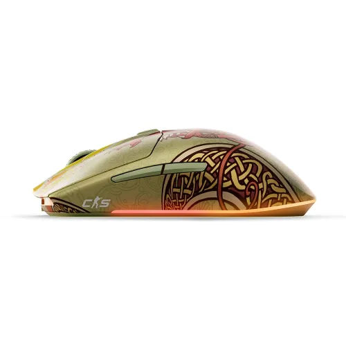 Steelseries Wireless Gaming Mouse Cs2 Dragon Lore Edition