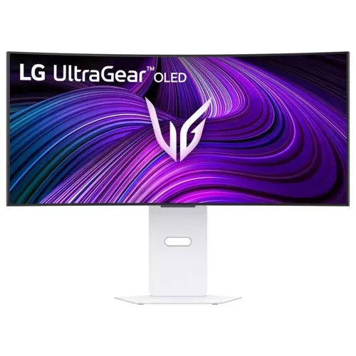 Lg 34 Inch Ultragear Oled Wqhd 240hz 0.03ms G-sync Compatible 800r Curved Gaming Monitor With Webos
