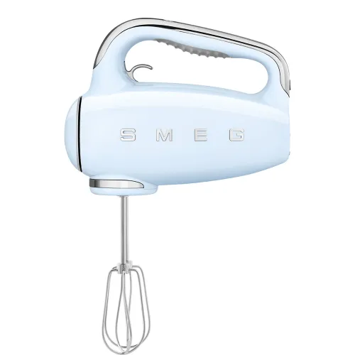 Smeg 50's Style Aesthetic Hand Mixer - Pastel Blue