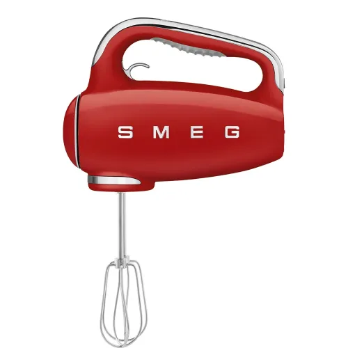 Smeg 50's Style Aesthetic Hand Mixer - Red