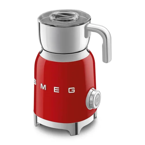 Smeg 50's Style Milk Frother - Red
