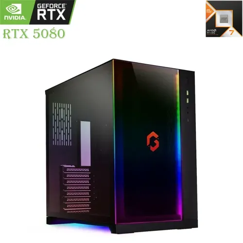 Lian Li Gameon Amd Ryzen 7 9800x3d Rtx 5080 16gb/2tb Ssd/48gb Ram Gaming Pc