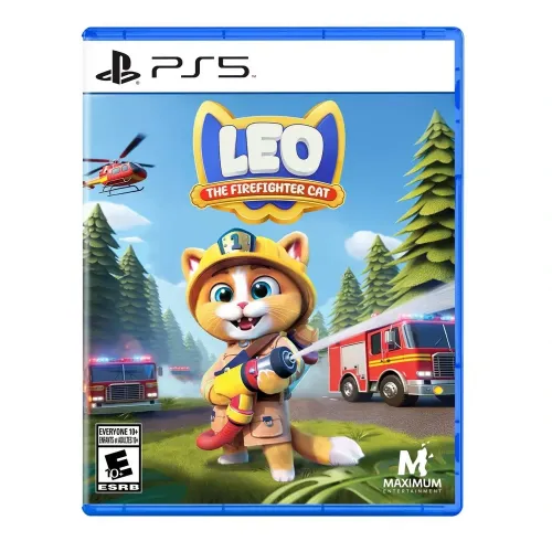 Leo The Firefighter Cat For Ps5 - R1