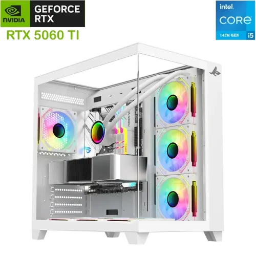 Sharx Profin Intel Core I5-14th Gen Rtx 5060ti 8gb Gaming Pc