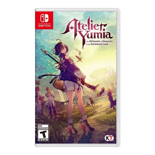 Atelier Yumia: The Alchemist Of Memories & The Envisioned Land For Nintendo Switch - R1