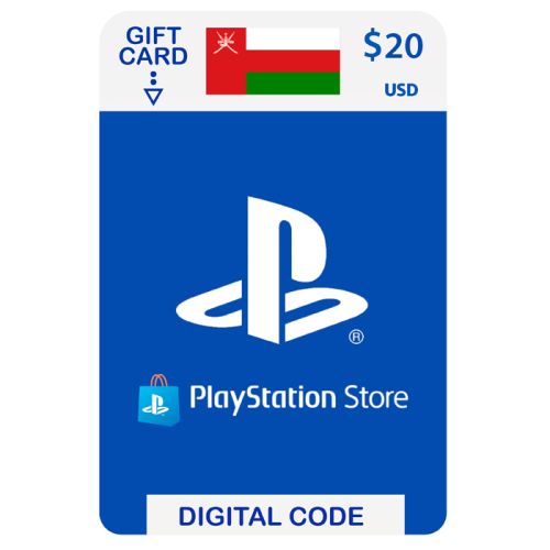 PSN Store Card $20 OMAN ACCOUNT