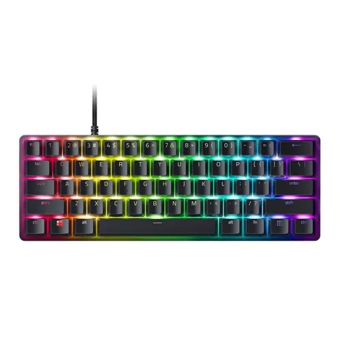 Razer Huntsman Mini Analog - US 60% Gaming Keyboard with Analog Optical Switches