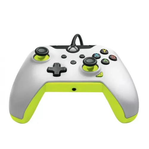 XBOX: PDP Wired Gaming Controller for Xbox Series X|S/Xbox One - Electric White