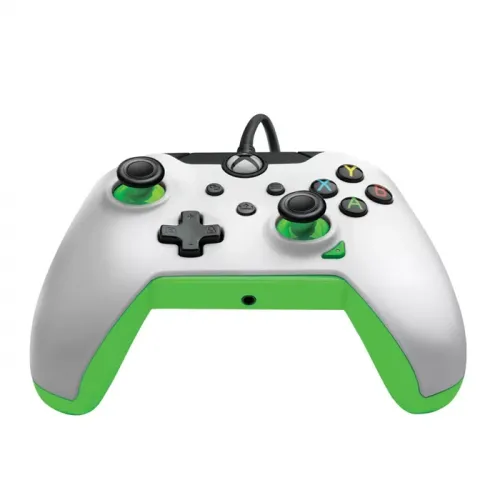 XBOX: PDP Wired Gaming Controller for Xbox Series X|S/Xbox One - Neon White