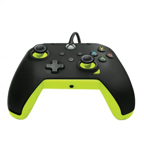 XBOX: PDP Wired Gaming Controller for Xbox Series X|S/Xbox One - Electric Black