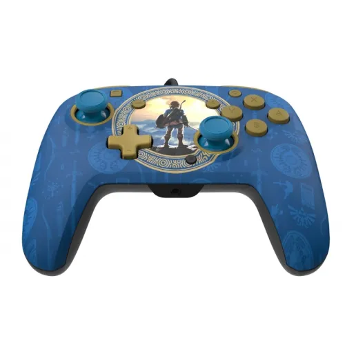 PDP: Nintendo Switch - Rematch Wired Controller Hyrule Blue