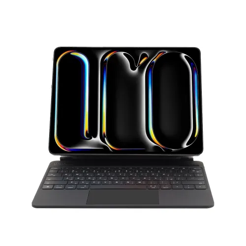 Levelo Aeroboard Saffanio Leather Wireless Keyboard For Ipad Pro 13" (2024) - Black