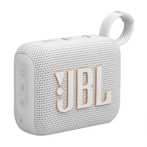 Jbl Go 4 Wireless Portable Speaker – White