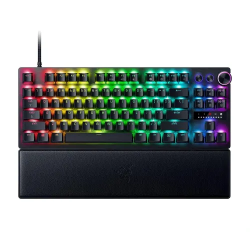 Razer Huntsman V3 Pro Tenkeyless Analog Optical Esports Keyboard Analog Optical Switches Gen - 2