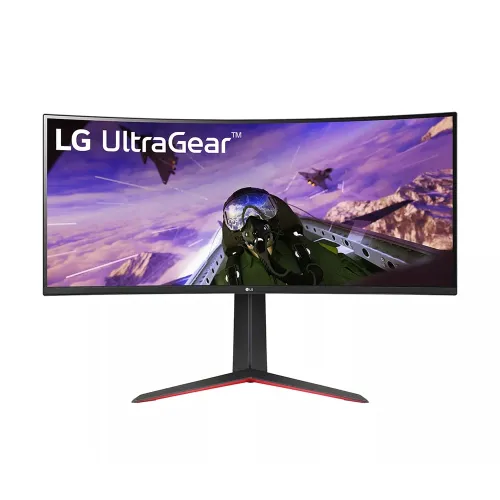 Lg Ultragear 34gp63a-b 34" Wqhd 2k Va 160hz 1ms Curved Gaming Monitor Amd Freesync Premium With Hdr 10 Compatibility