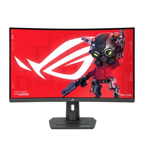 Asus Rog Strix Xg32wcs Usb Type-c Gaming Monitor – 32-inch (31.5 Viewable) 2560x1440, Curved, 180hz (Above 144hz), 1ms (Gtg)