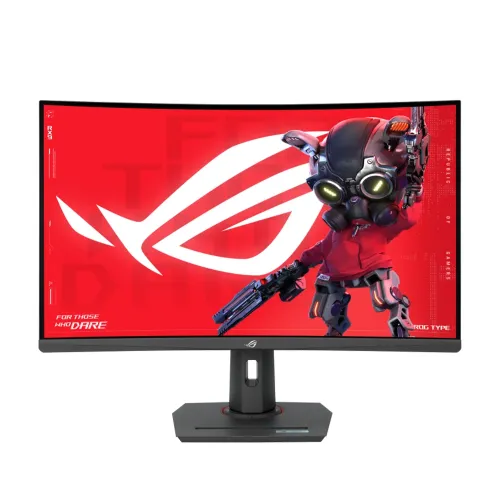 Asus Rog Strix Xg32wcms Usb Type-c Gaming Monitor – 32-inch (31.5 Viewable) 2560x1440, Curved, 280hz (Above 144hz), 1ms (Gtg)