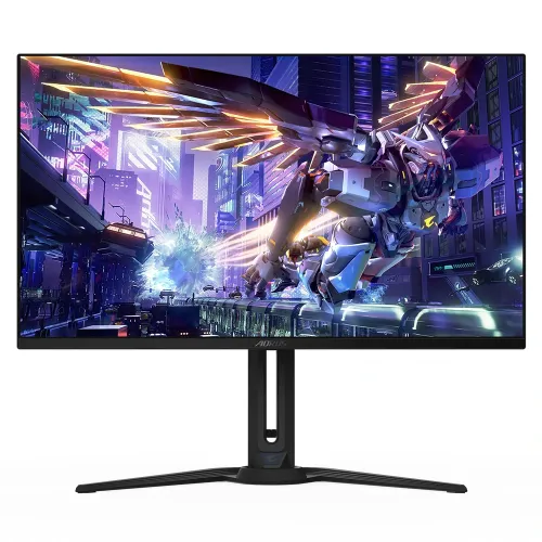 Gigabyte Aorus Fo32u2p - 31.5 Inch Uhd 240hz 0.03ms Hdmi 2.1 Qd-oled Gaming Monitor - Black -