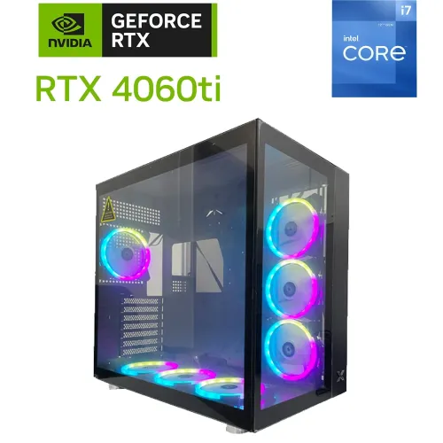 Xigamatek Aquarius Pro 2 Intel Core I7 - 12th Gen Rtx 4060ti Gaming Pc