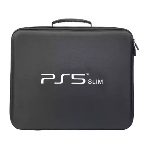 Travel & Carry Bag For Ps5 Slim - Black