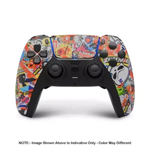 Aim Controller Pro For Playstation 5 - Sticker Bomb