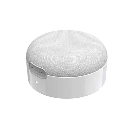 Scosche Boomcan Ms Compact Magsafe Compatible Magnetic Wireless Speaker - White