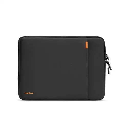 Tomtoc Defender-a13 Laptop Sleeve For 14" New Macbook Pro - Black