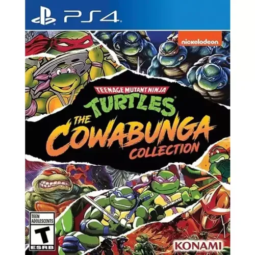 Teenage Mutant Ninja Turtles: The Cowabunga Collection For Ps4 - R1