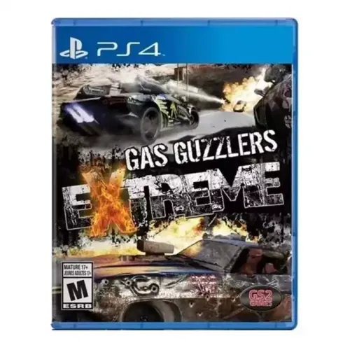 Gas Guzzlers Extreme For Ps4 - R1