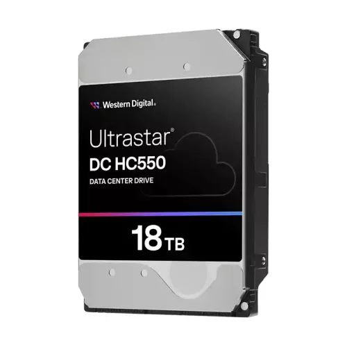 Wd 18tb Ultrastar Dc Hc550 7200 Rpm Sata Iii 3.5" Internal Hdd