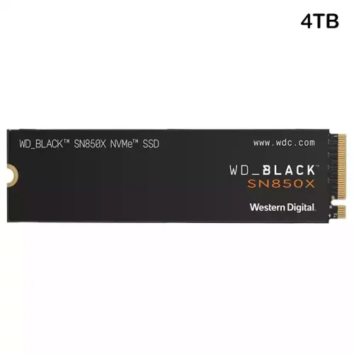 Wd 4tb Wd_black Sn850x Gaming Internal Nvme Pcie 4.0 Ssd