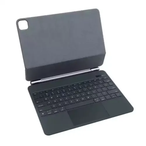 Sia Magic Keyboard Case With Led Power Display For Ipad Pro 11 & Ipad Air 4/5 (Backlight) - Black Arabic Layout