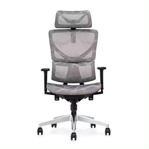 Gamvity Luxury Modern Heavy Duty Ergonomic Gaming/office Chair - Mesh Grey