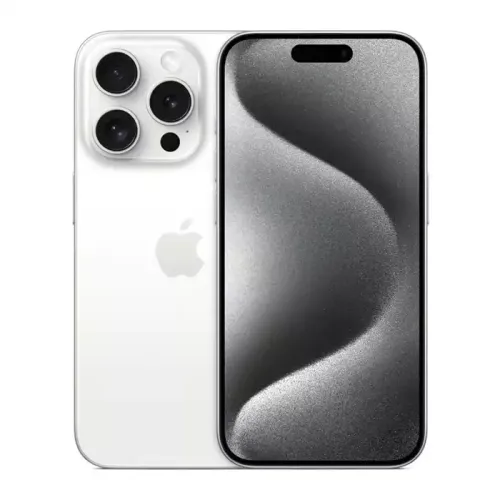 Apple Iphone 15 Pro 6.1-inch 256gb 5g White Titanium (Middle East Version)