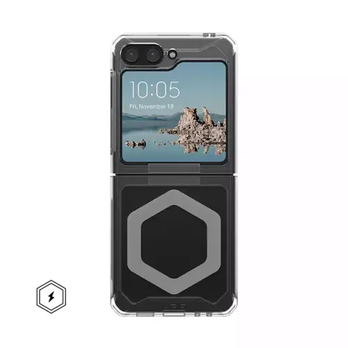 Uag Plyo Pro Series Galaxy Z Flip5 (2023) Case - Ice/silver