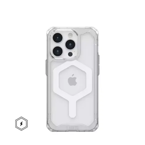 Uag Plyo For Magsafe Iphone 15 Pro Case - Ice/white