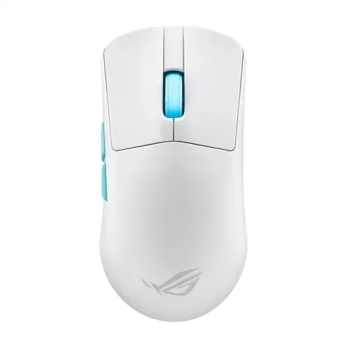 Asus Rog Harpe Ace Aim Lab Rgb Wireless Gaming Mouse 54g - White