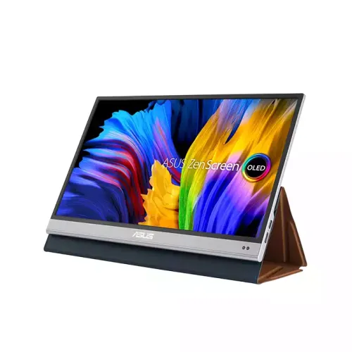 Asus Zenscreen Oled (Mq13ah) 13.3” 1080p Portable Usb Monitor Usb Type-c, Mini Hdmi, Tripod Mountable