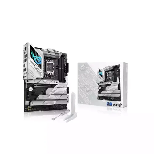 Asus Intel Rog Strix Z790-a Wifi Ddr5 Gaming Motherboard - White