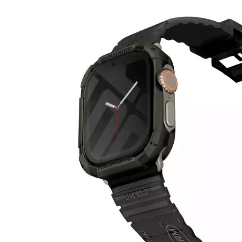Skinarma Kurono Apple Watch Case 49 Mm - Green