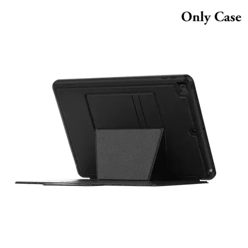 Levelo Luxora Ipad Case For Ipad 10.2-inch (9th Gen) - Black