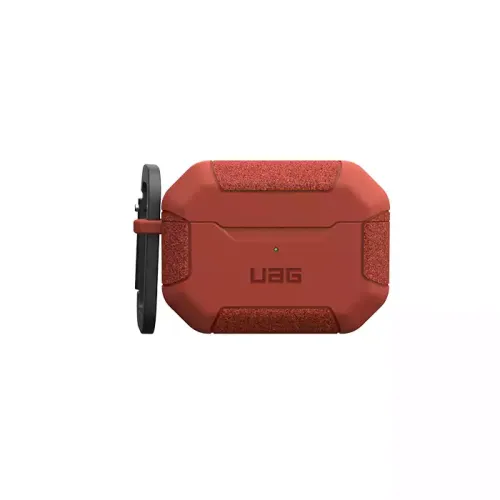 Uag Scout Series Case For Airpods Pro (2nd Gen, 2022) - Rust