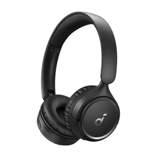 Anker Soundcore H30i Wireless On-ear Headphones Foldable Design - Black