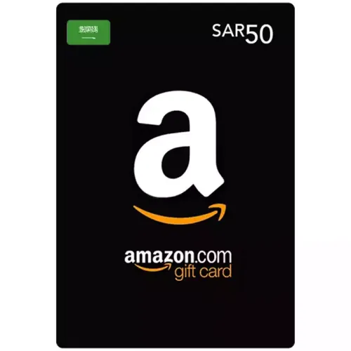 Amazon (Ksa) Gift Card - Sar 50
