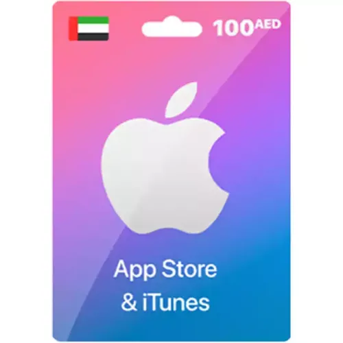 Apple Itunes Gift Card 100 Aed - Uae Store - Instant Sms Delivery