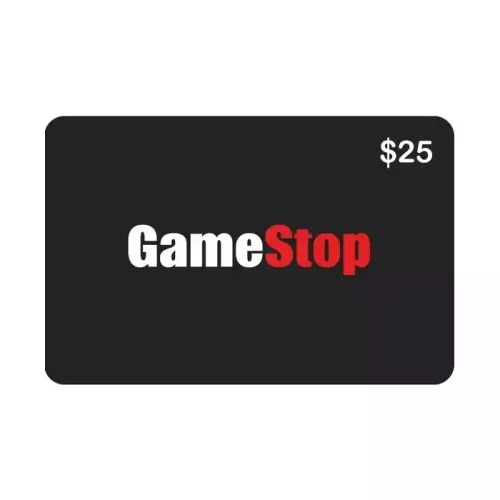 GameStop Gift Card - $25
