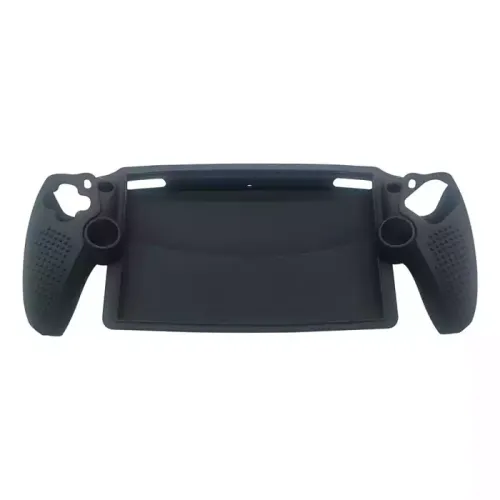 Silicone Anti-Fingerprint case For Playstation Portal - Black